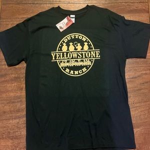 Yellow Stone T shirt